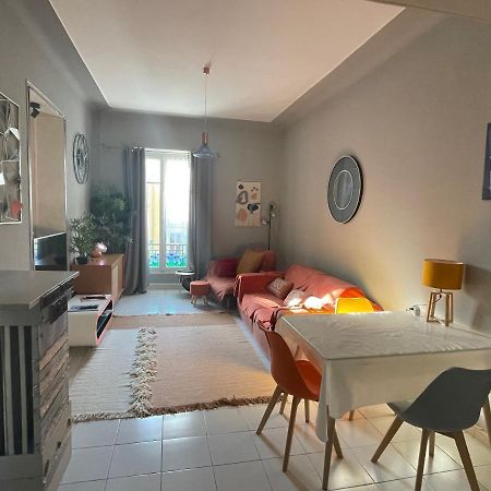 Appartement Au Centre De นีซ ภายนอก รูปภาพ