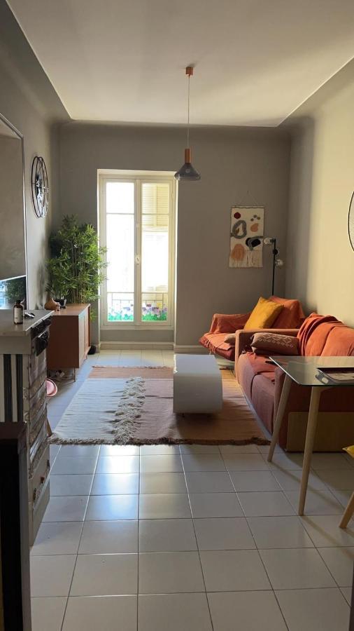 Appartement Au Centre De นีซ ภายนอก รูปภาพ