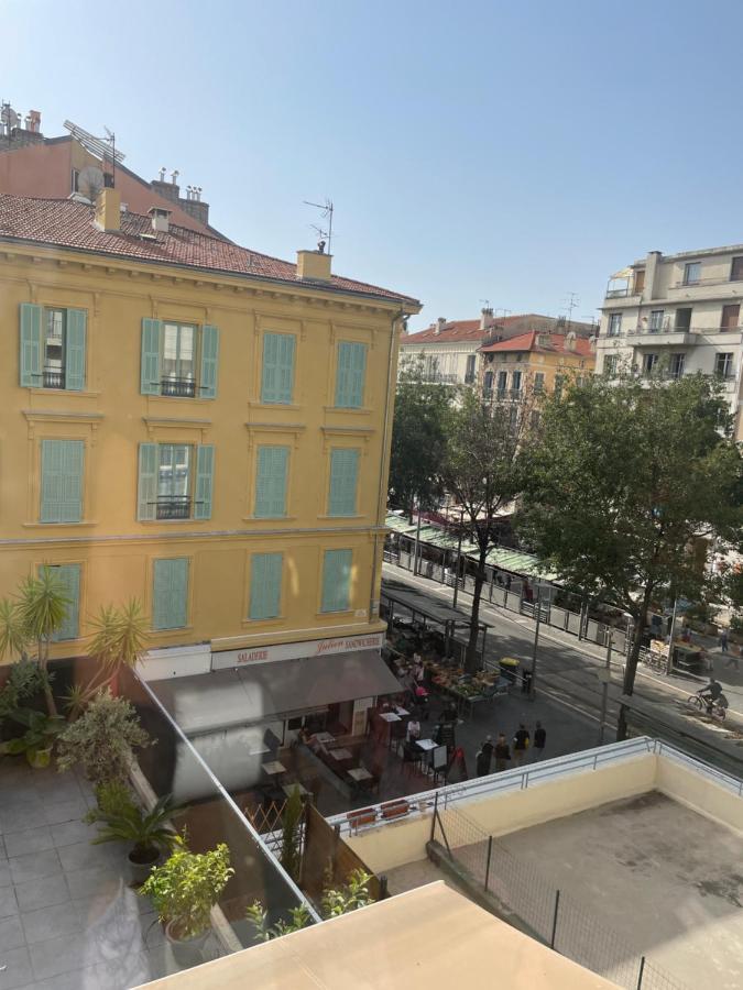 Appartement Au Centre De นีซ ภายนอก รูปภาพ