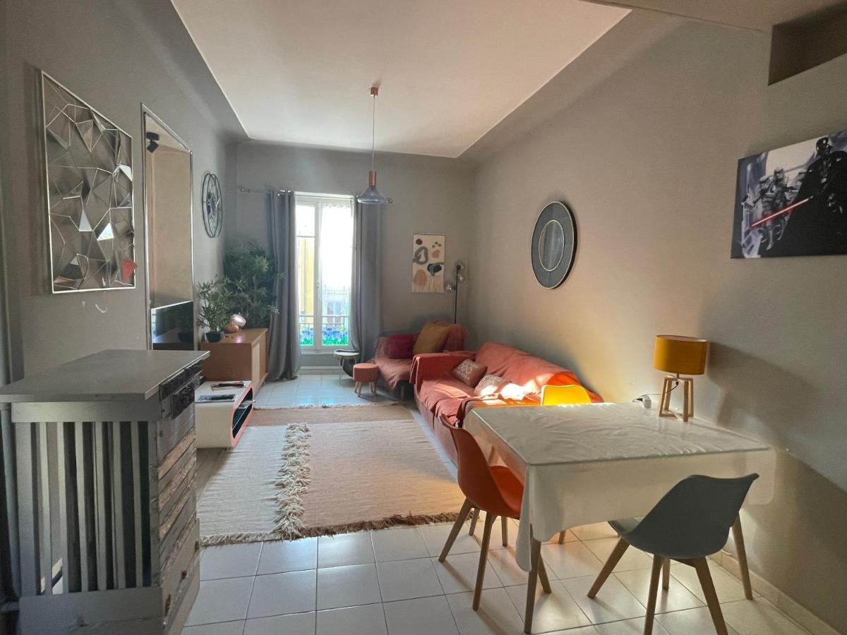 Appartement Au Centre De นีซ ภายนอก รูปภาพ